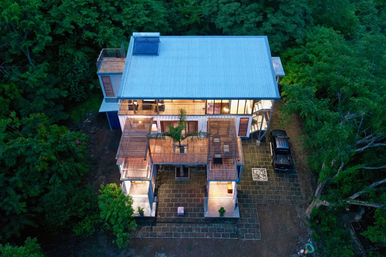 Absolutely Gorgeous Eco Friendly Container Home Costa Rica Living