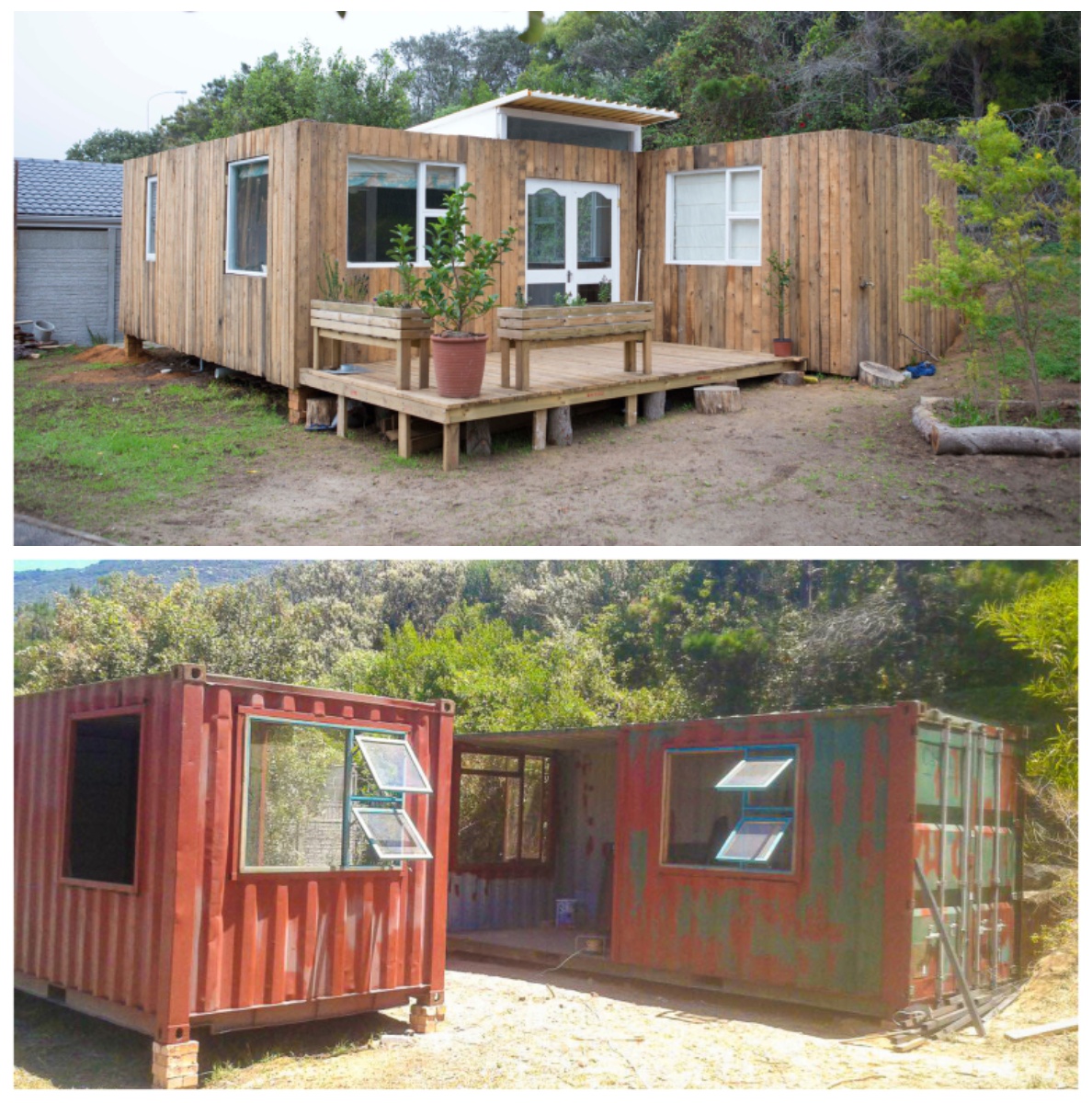 Low Budget Container House From South Africa Living In A Container