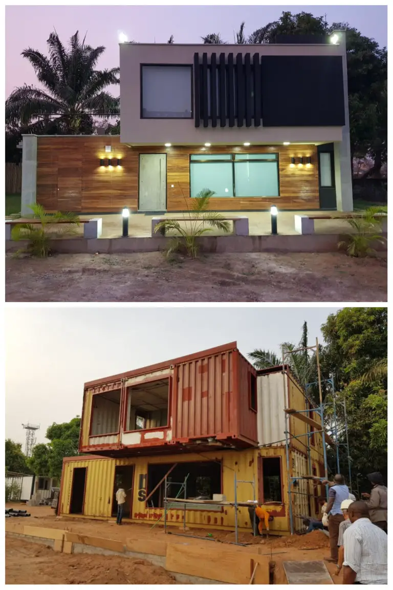 Shipping Container Home in Abuja - Nigeria - Living in a Container