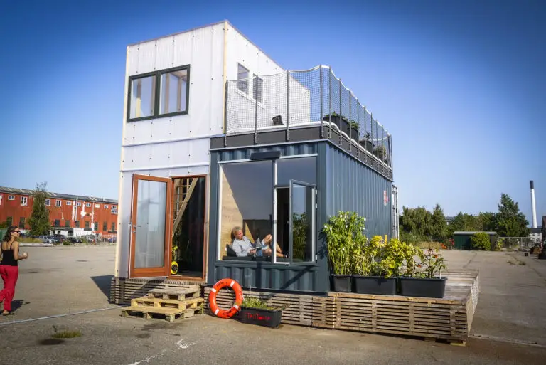 Shipping Container Home - Denmark | Living in a Container