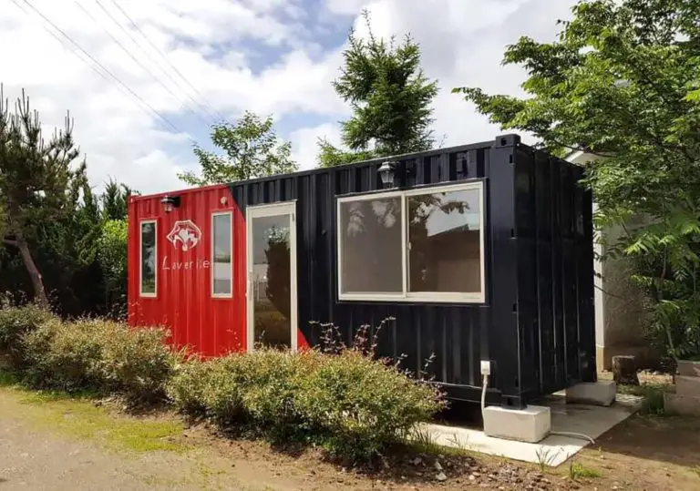 20ft Container Office - Japan