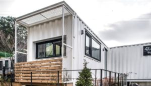 Power Container House - South Korea