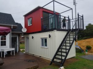 Shipping Container House - South Korea