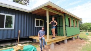 Life Uncontained Shipping Container Home - Living in a Container