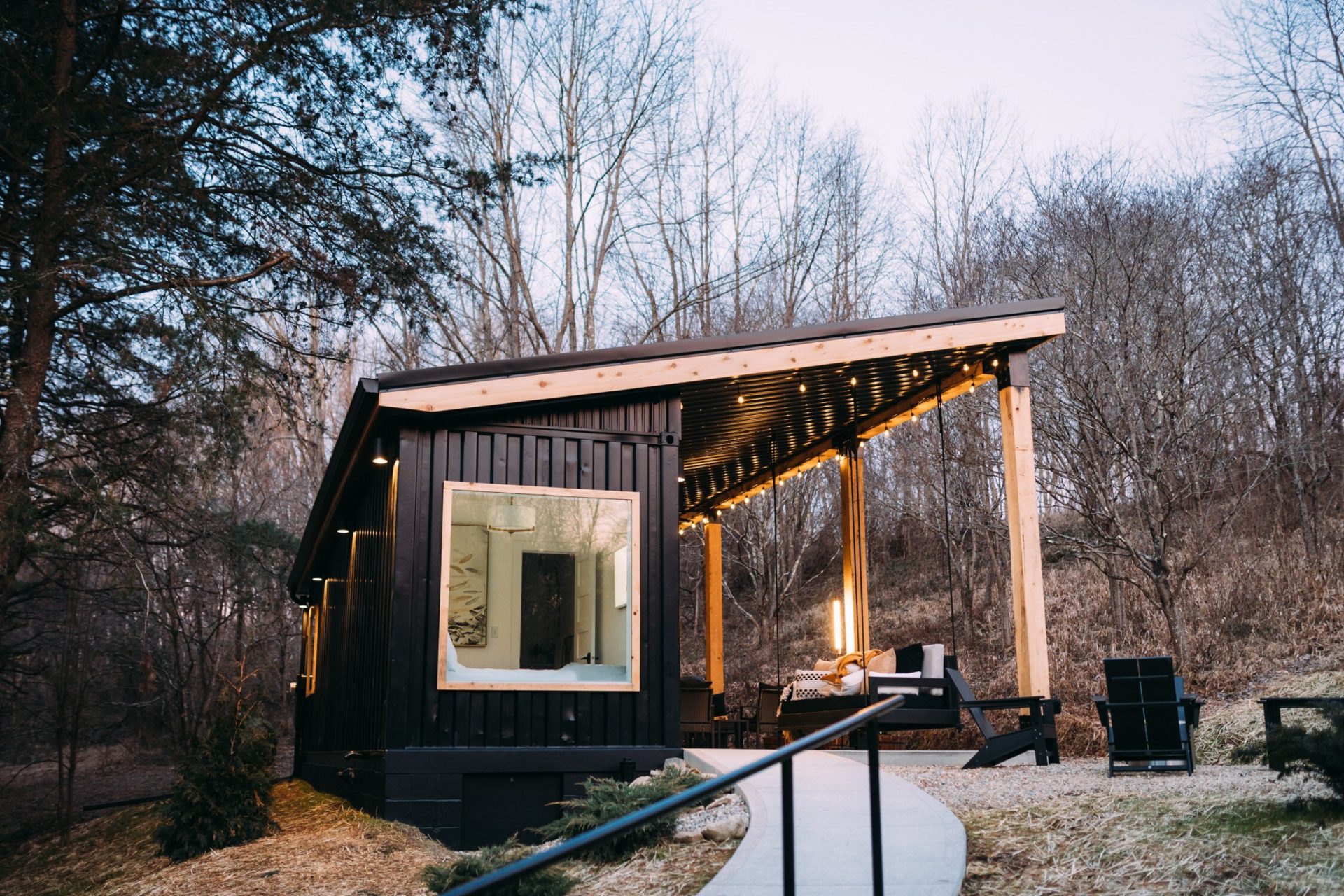 The Lily Pad Cozy Container Home