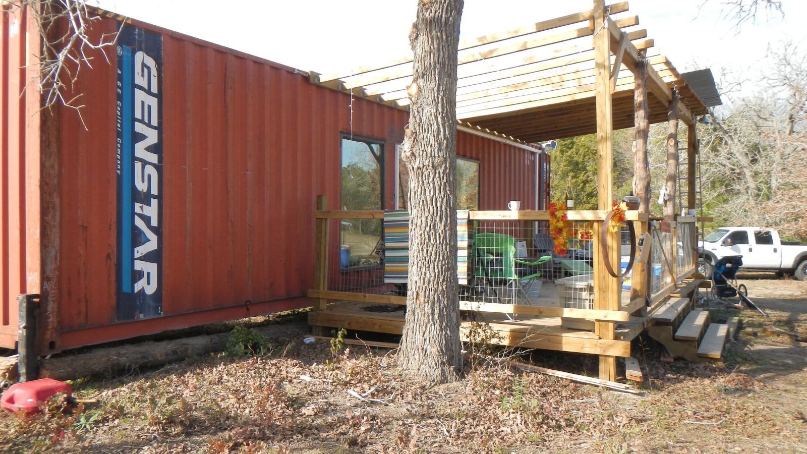 40ft Shipping Container Family Home, Texas - Usa