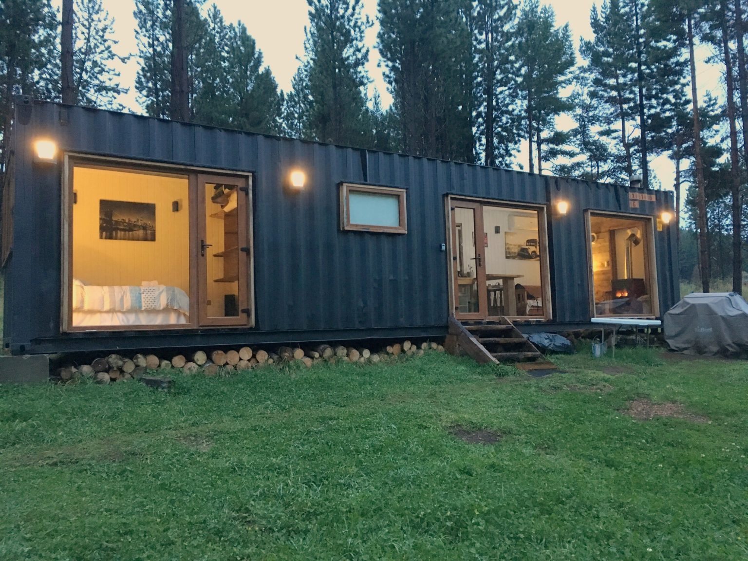 Shipping Container House Coyhaique, Chile