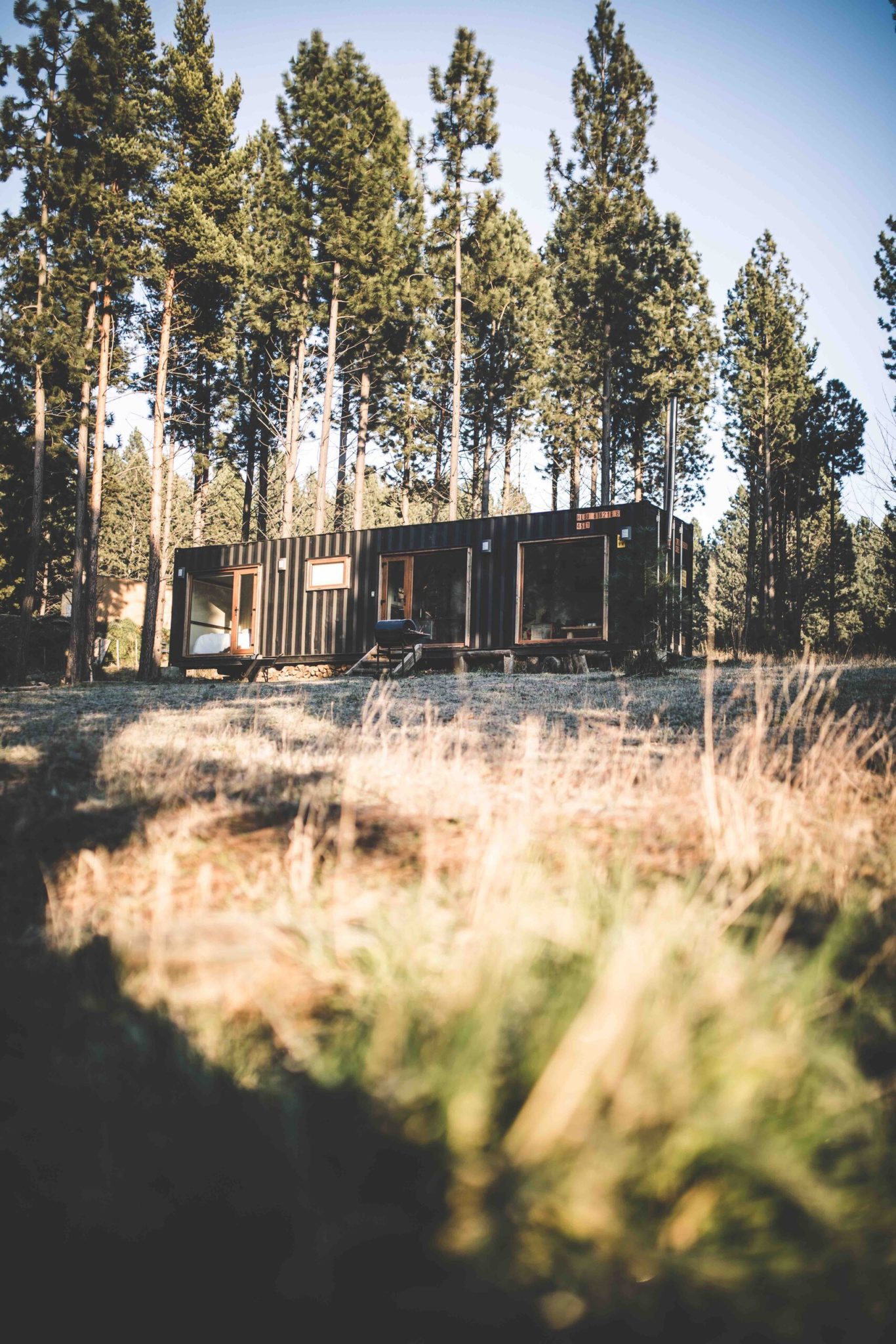 Shipping Container House Coyhaique, Chile