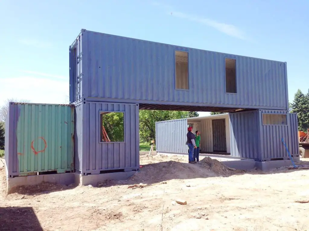 Denver Firefighter Uses 9 Shipping Containers to Build a Stunning ...