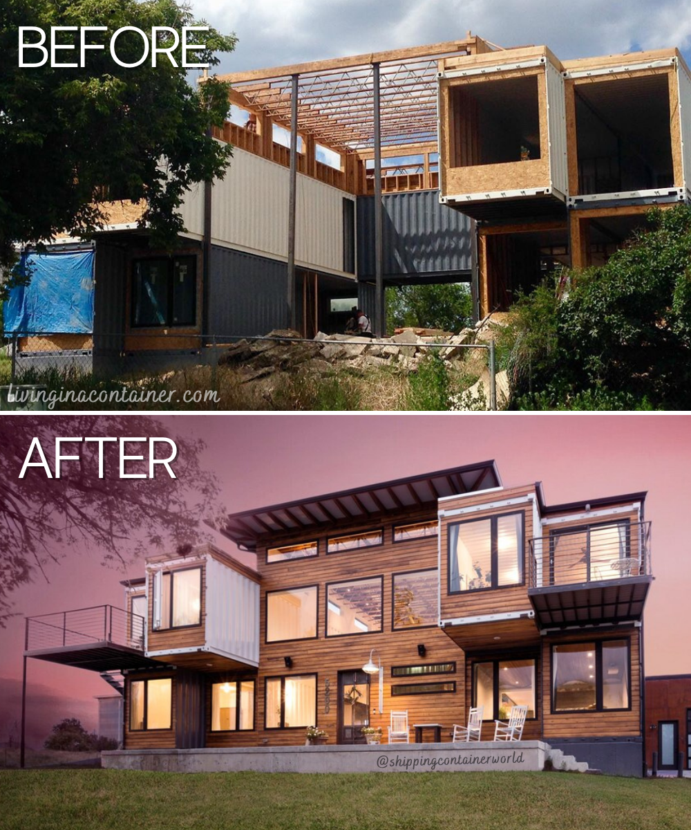 Denver Firefighter Uses 9 Shipping Containers to Build a Stunning ...