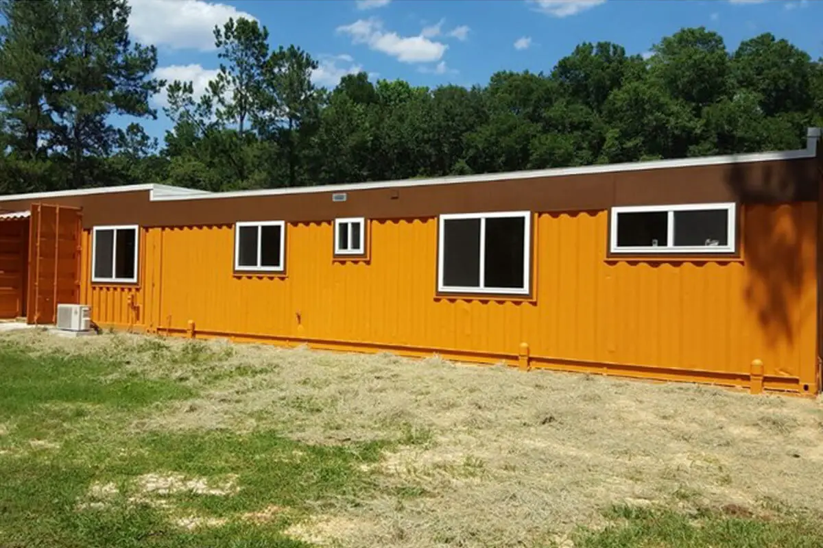 Gainesville Container House - USA