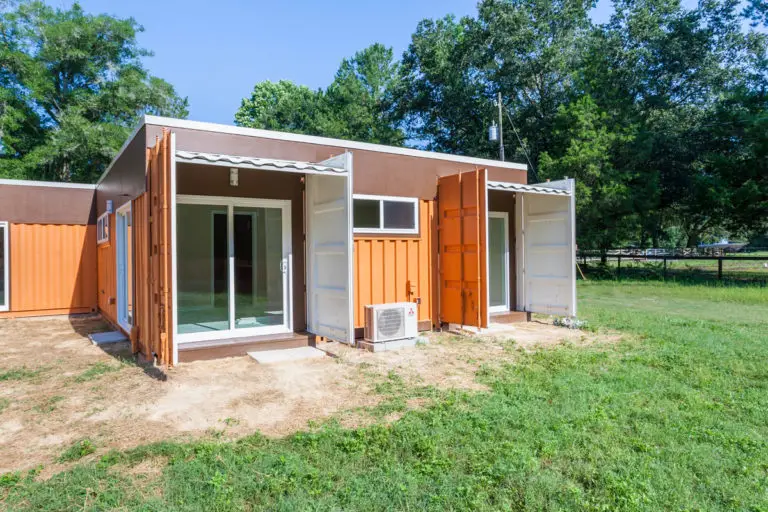 Gainesville Container House - Usa