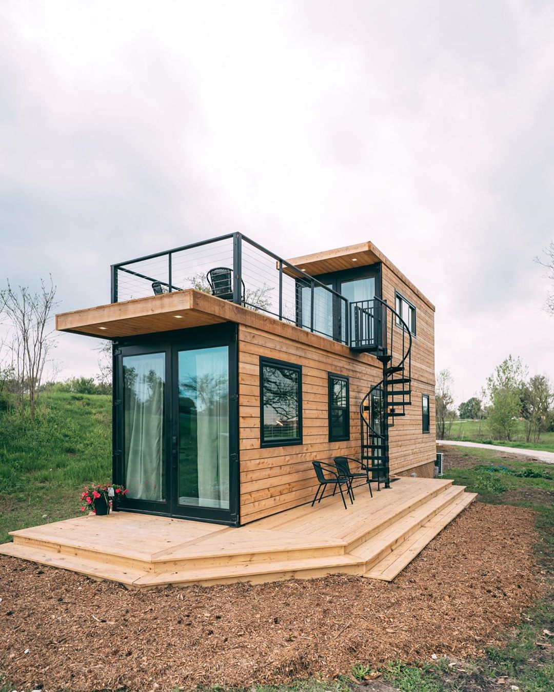 Absolutely Gorgeous Container House Helm 2 By CargoHome