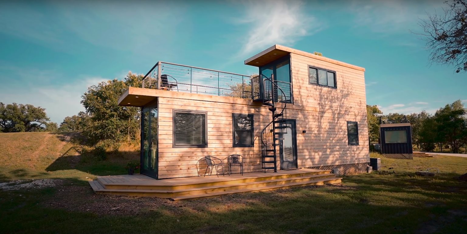 Absolutely Gorgeous Container House Helm 2 by CargoHome