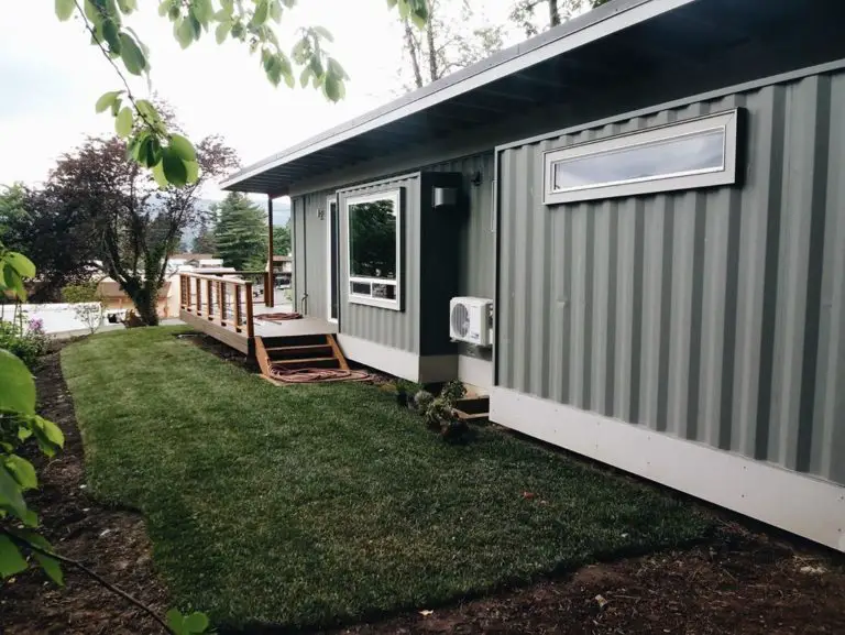 Beautiful Container House in Oregon Living in a Container