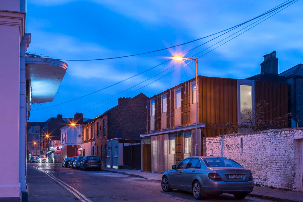 Container House, Ringsend, Dublin