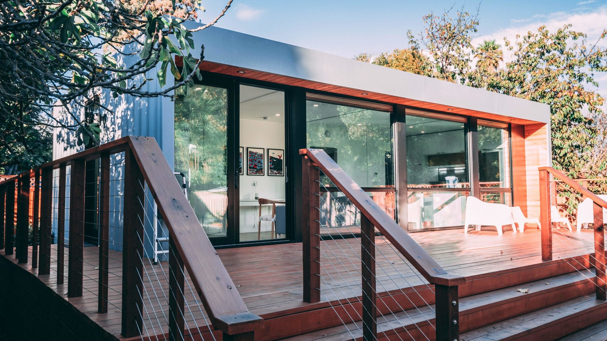 Menlo Park Container House from California