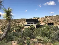 Black Box Shipping Container Home in Yucca Valley CA, USA 