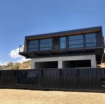 Black Box Shipping Container Home in Yucca Valley CA, USA 