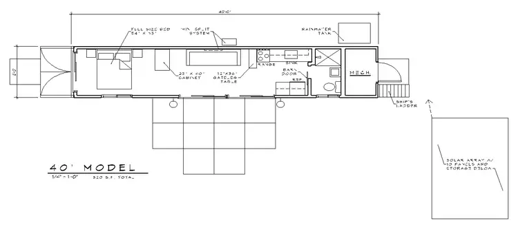 4 Shipping Container Home Floor Plans