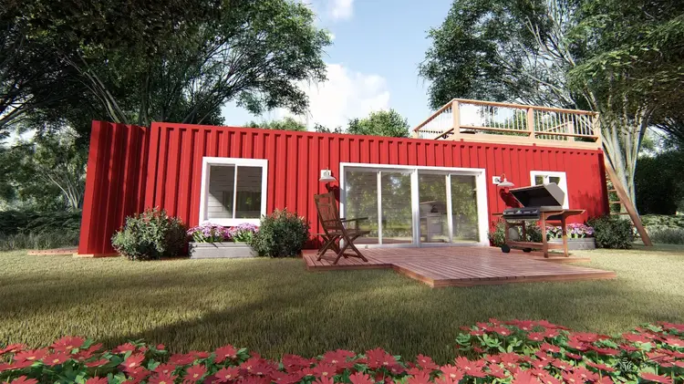 4 Shipping Container Home Floor Plans