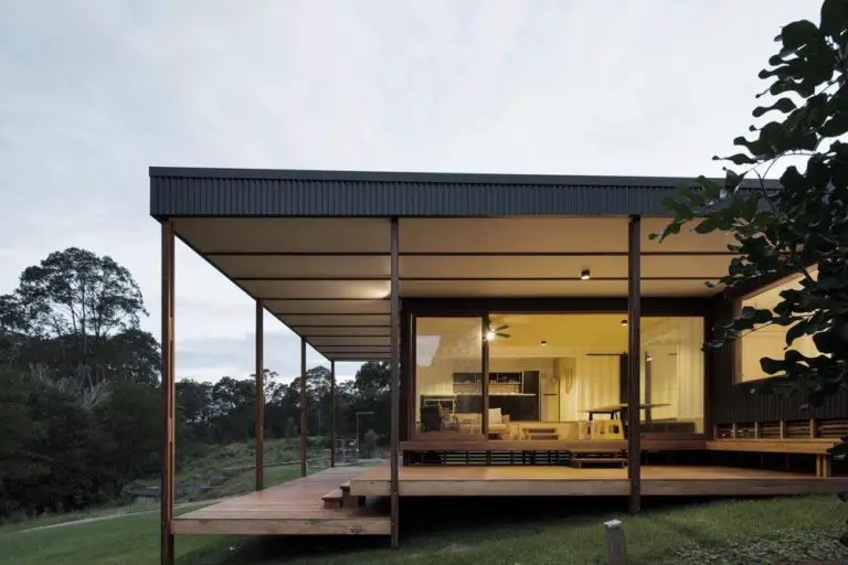 Conversion of four Salvaged Shipping Containers into a Stylish ...