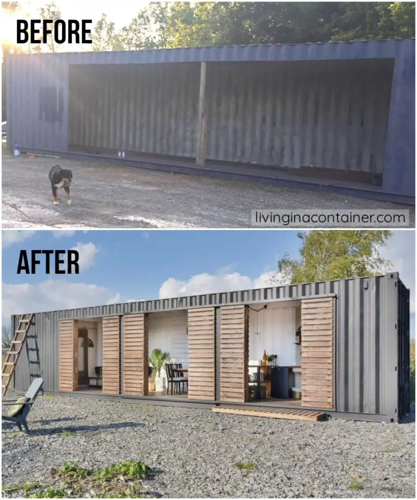 Shipping Container Converted into an Ecological Loft - Living in a ...