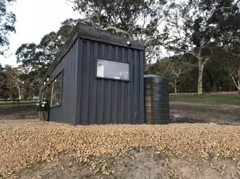 This Woman Designed Her Own Small House Made From 3 Shipping Containers