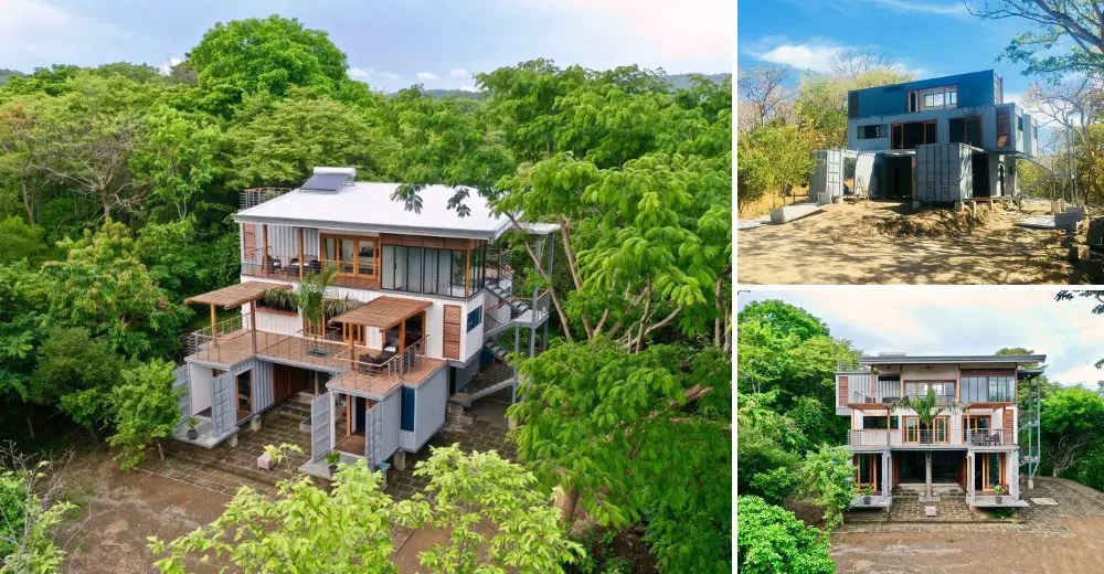 Absolutely Gorgeous Eco Friendly Container Home - Costa Rica