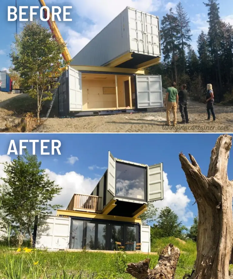 BERGHEIM Container Lofts in Clean Forest Air in Germany