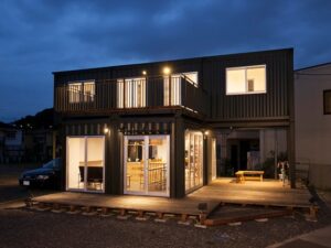 Japan's First Container House - Living in a Container