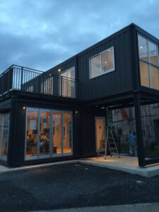 Japan's First Container House - Living in a Container