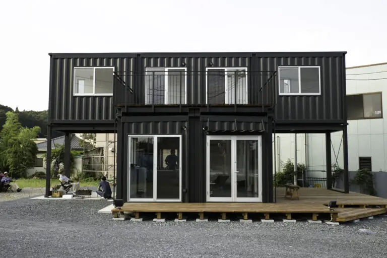 Japan's First Container House - Living in a Container