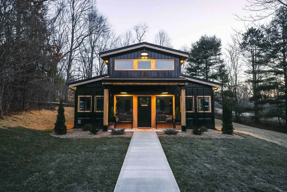 Renovated Container House In Las Vegas Is Like Lego Living - Narcity