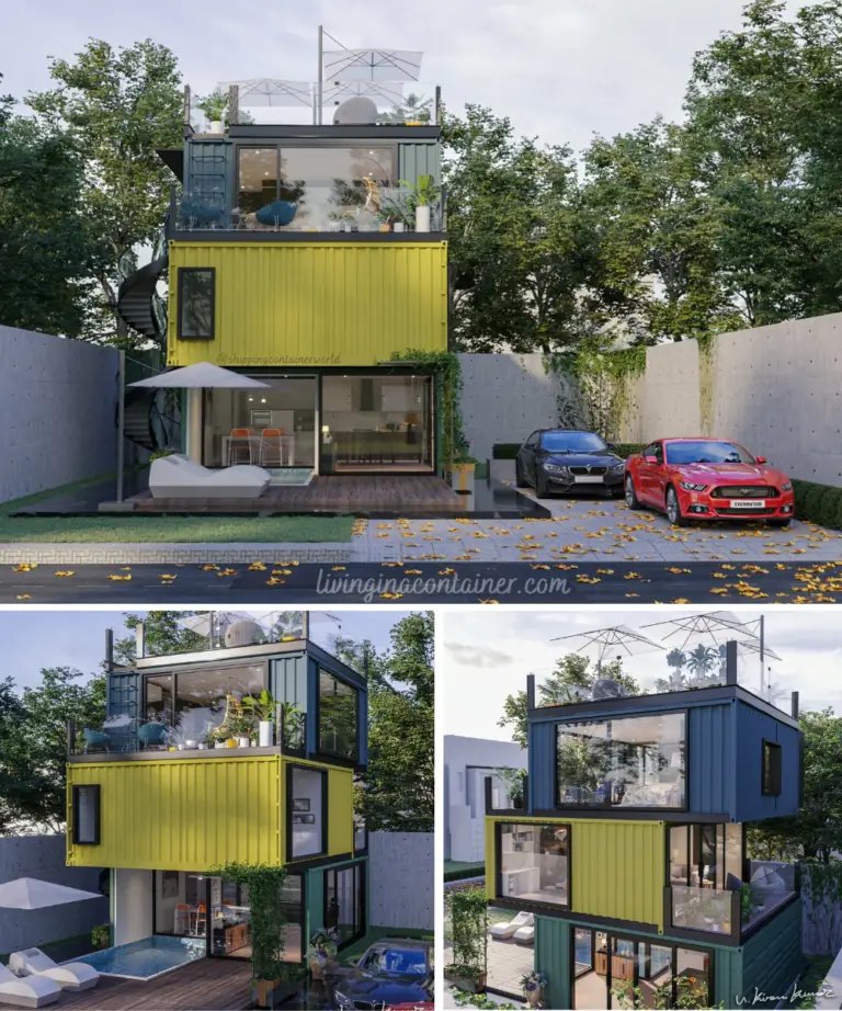 Shipping Container House Plans - Making a Home in a Container - Living ...