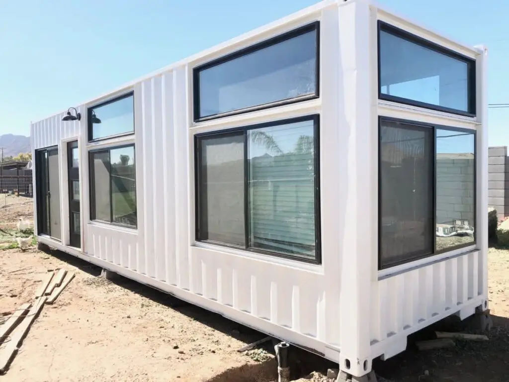 $70,000 Container Farmhouse