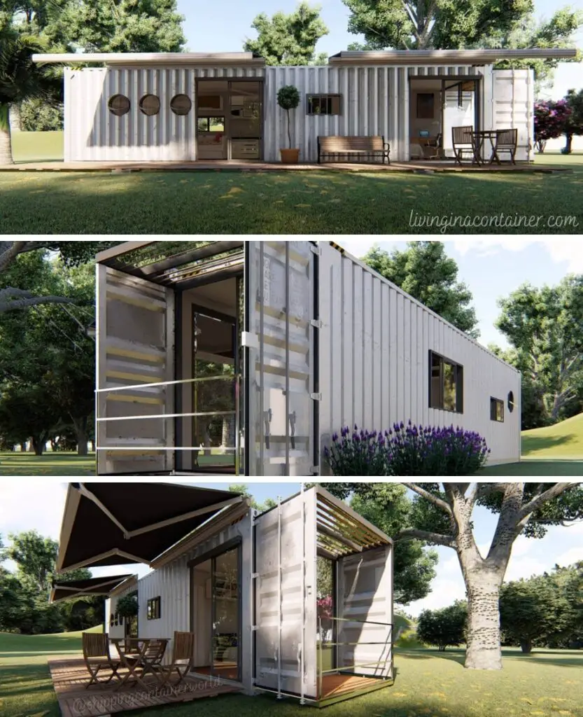 Shipping Container House Plans - Making a Home in a Container - Living ...