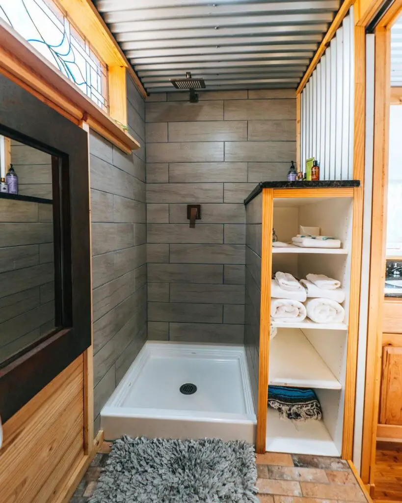 Glamping Style Cozy Container Home