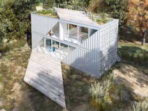 A New Approach to the Shipping Container Houses, C-HOME | Living in a ...