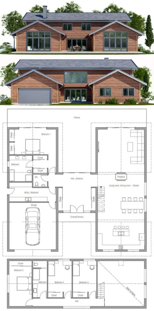 Shipping Container House Plans & Making a Home With It | Living in a ...