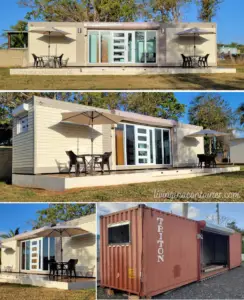 Tiny House in Puerto Rico - Living in a Container