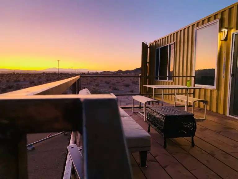 Have You Ever Seen a Container Home in a Desert