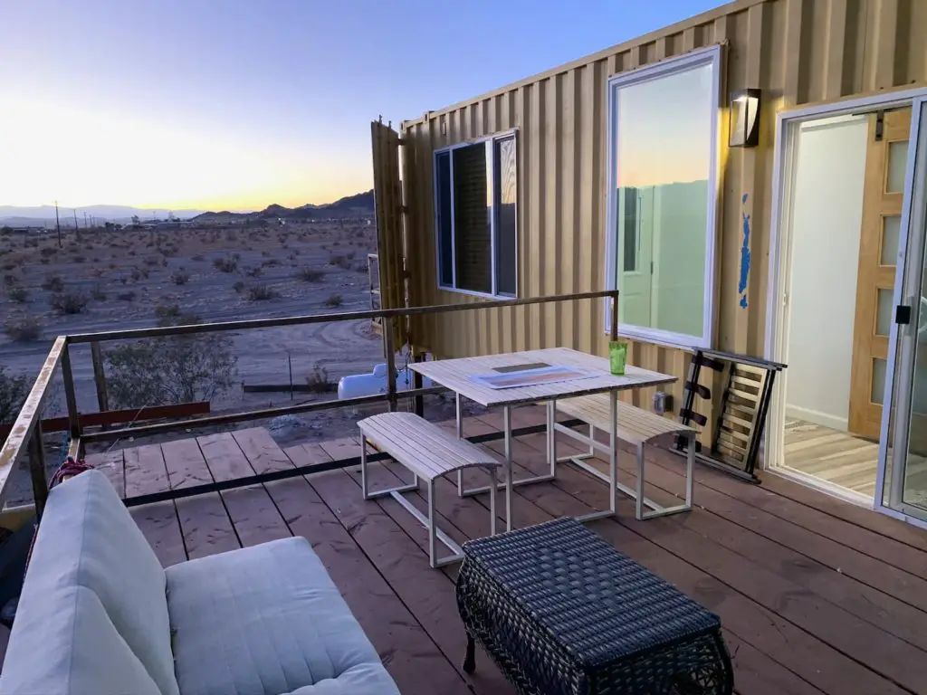 Have You Ever Seen a Container Home in a Desert