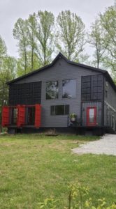 Shipping Container Home in Indiana | Living in a Container