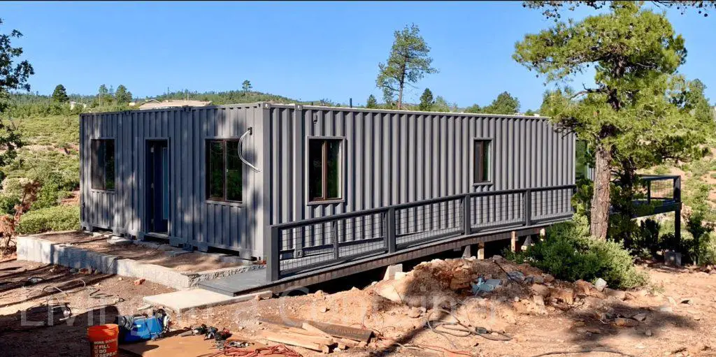 Container Home in Arizona