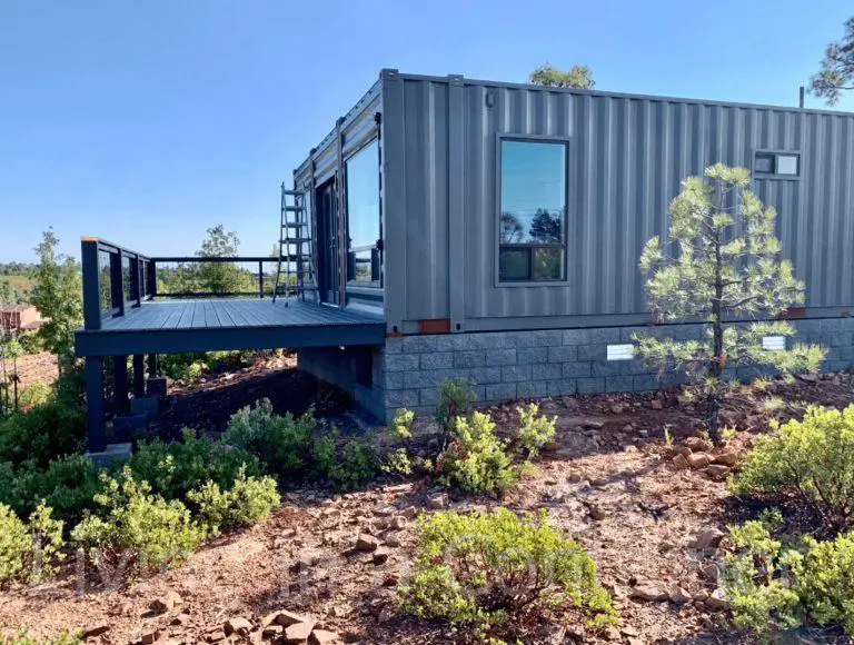 Container Home in Arizona | Living in a Container