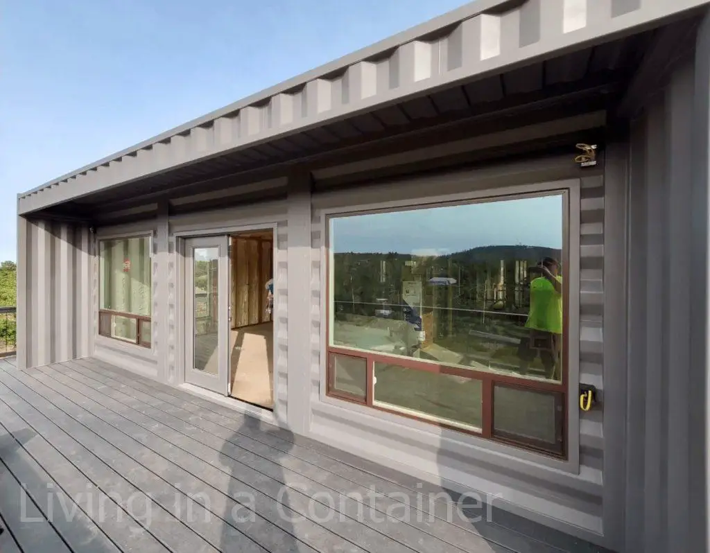 Container Home in Arizona Living in a Container