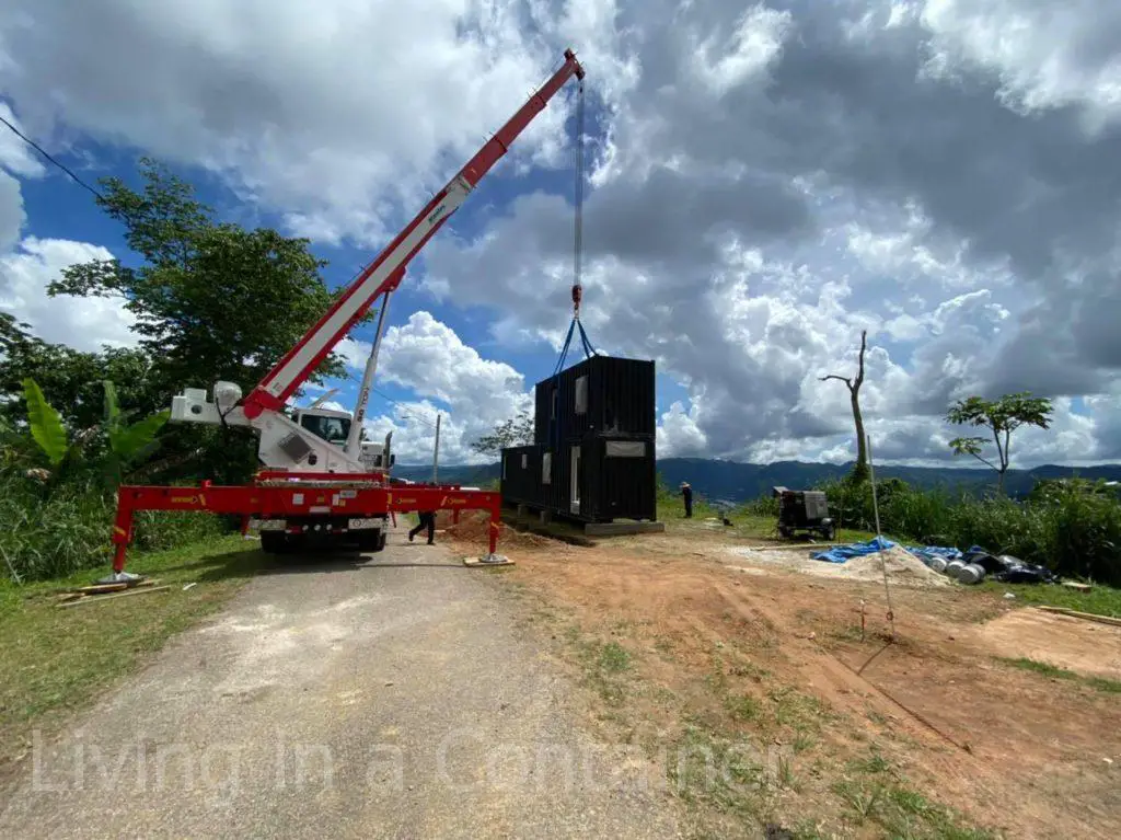 Two Story Shipping Container Home | Living In A Container