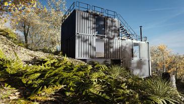 Marin Container House  Living in a Container