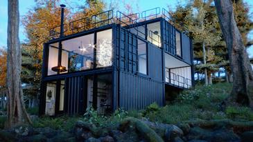 Marin Container House  Living in a Container